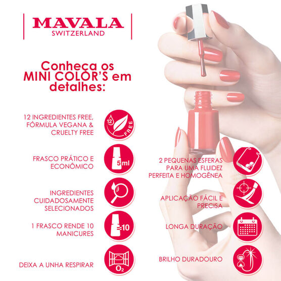 MAVALA     MINI HAMPTONS NAIL 5ML